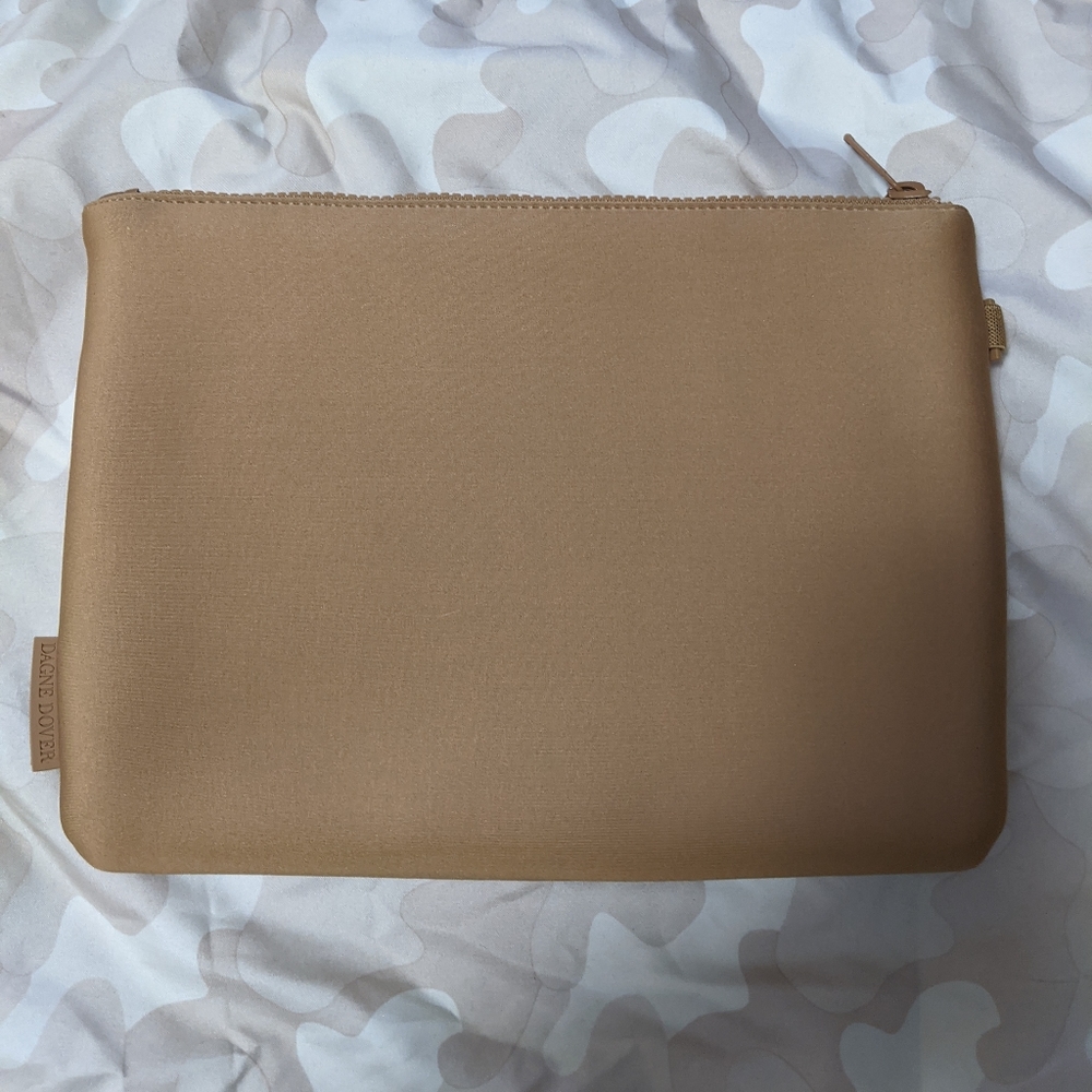 Dagne Dover Large Scout Pouch in Camel